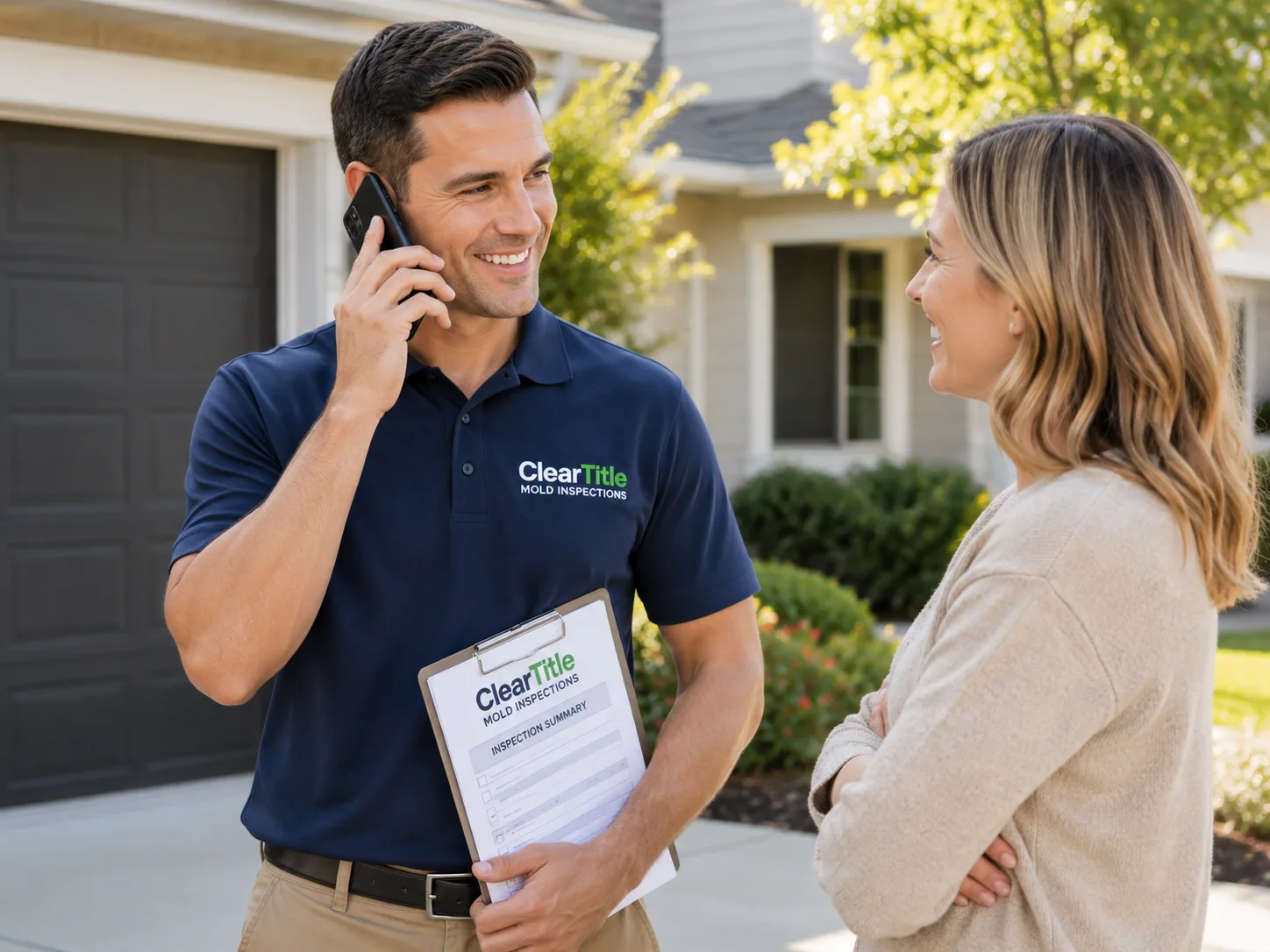 Mold Inspection For Home Sale Tiro, OH FAQs